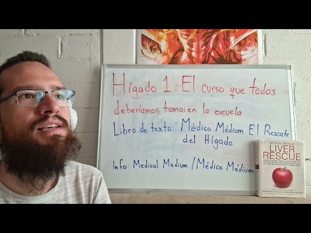 Vídeo relacionado con Médico Médium: El rescate del hígado: Una nueva forma de entender y tratar los problemas gastrointestinales, la psoriasis, la diabetes, el acné, el hígado ... la fatiga... y muchas enfermedades más