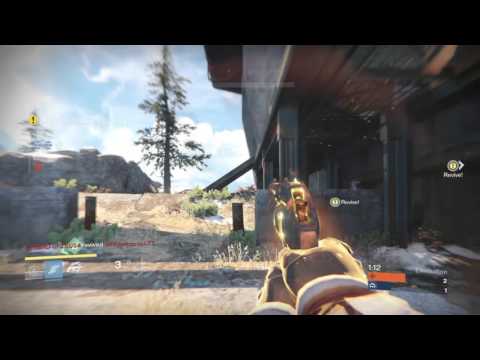 Destiny - GG Golden Gun!