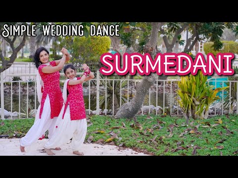 Surmedani | wedding dance | Bajre Da Sitta | Nivi and Ishanvi | Laasya