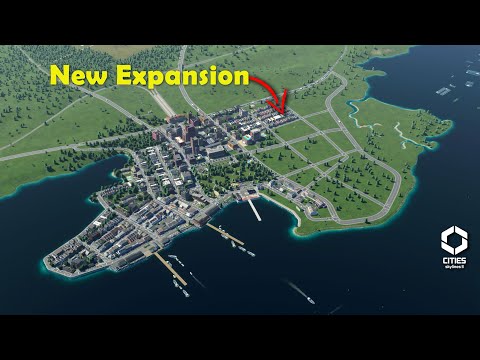Rapid Expansion Leads to Growing Pains | Cities Skylines 2