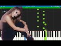 Ariana Grande Positions Piano Tutorial Ariana Grande Positions Piano Cover Easy