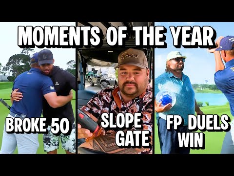 The Best Youtube Golf Moments Of 2025