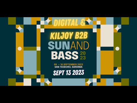 Digital & Kiljoy B2B - Sept 13 2023 @ Sun and Bass (Ambra Night)