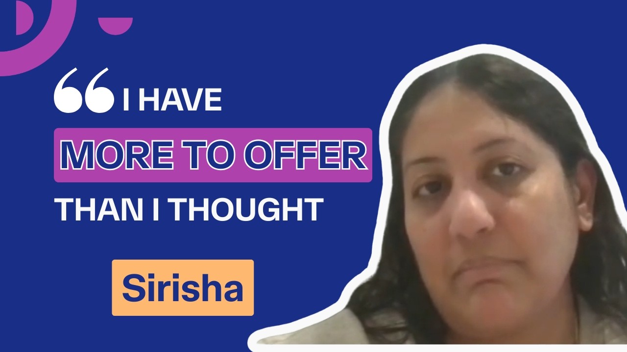 “I Finally Believed in Myself” — How This Interview Course Changed Everything for Sirisha