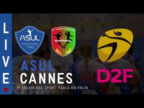 ASUL VV - AS CANNES - J9 - CHAMPIONNAT D2F