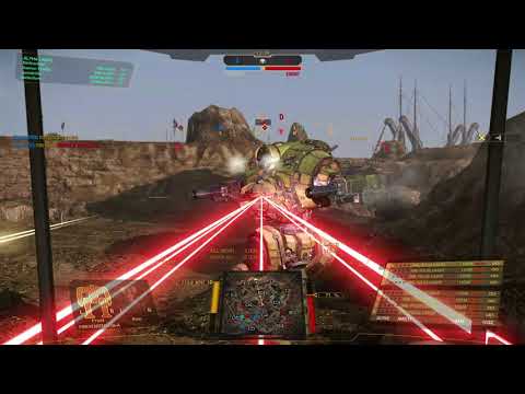 Firestarter FS9-A with 8 small pulse lasers