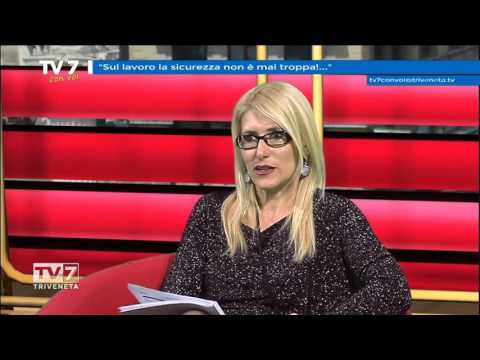 Tv7 con Voi del 02/03/2016 - Sul lavoro la sicurezza non è mai troppa! (1 di 3)