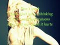 Gwen Stefani- Don't Speak (Lyrics on screen ...