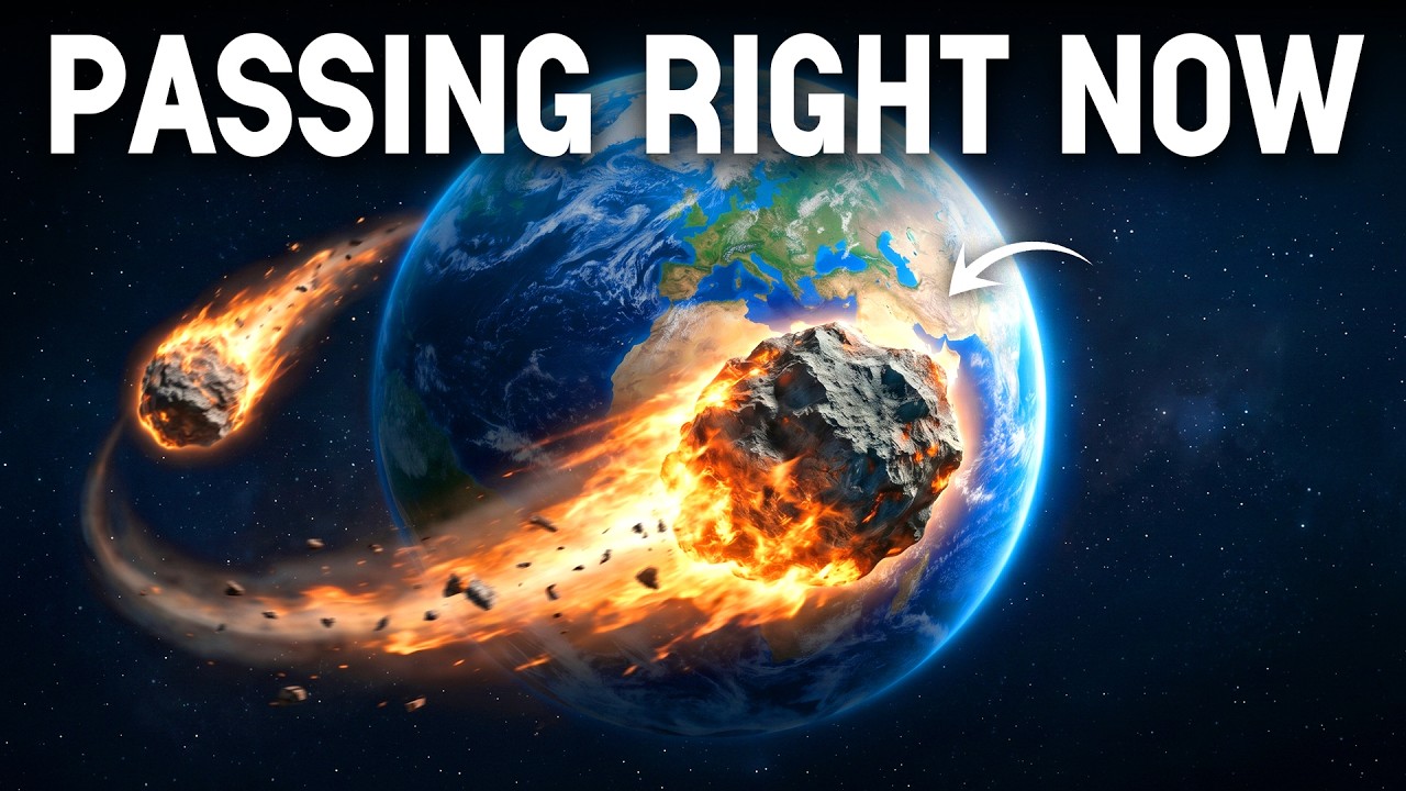Two Space Rocks Are Passing Earth Right Now — And the World Doesn't Even Know It's Happening
