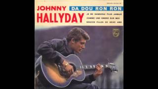 JOHNNY HALLYDAY - Da Dou Ron Ron (Da Doo Ron Ron) 1963 - vinyl