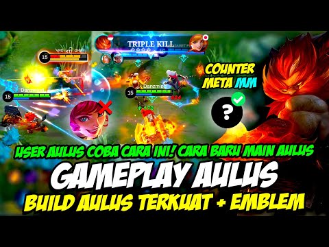 GAMEPLAY AULUS | CARA BARU MAIN AULUS ❗ AULUS COUNTER META MM ❗ BUILD AULUS FIGHTER TERKUAT