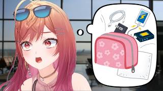 Ririka left her items on the plane... twice 【Hololive/Ichijou Ririka】