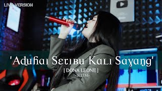 Download lagu ADUHAI SERIBU KALI SAYANG DONA LEONE Woww VIRAL Su... mp3