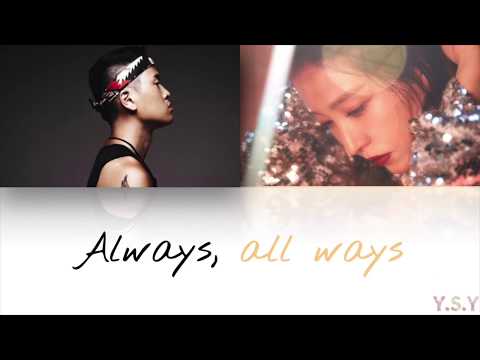 BoA (보아)  Feat. Chancellor (챈슬러)  - Always, All ways [Han/Rom/Eng Lyrics]