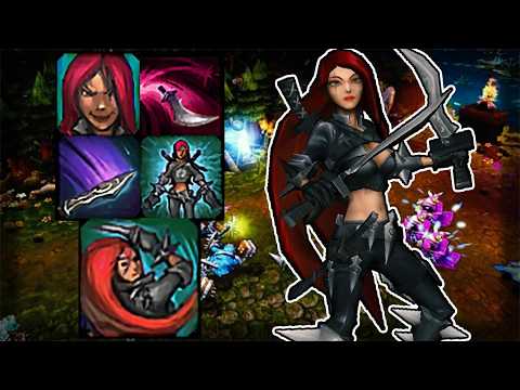 Remember Old Katarina? | League of Legends