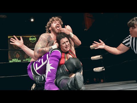 Evan Rivers vs Nicole Matthews - DUSK Pro Catch as Thatch Can