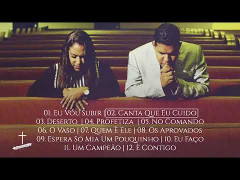 Obede e Taina - Canta que eu Cuido, Cd Completo, Muita Unção de Deus