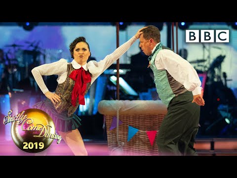 Mike and Katya Charleston to 'Those Magnificent Men...' - Week 7 | BBC Strictly 2019