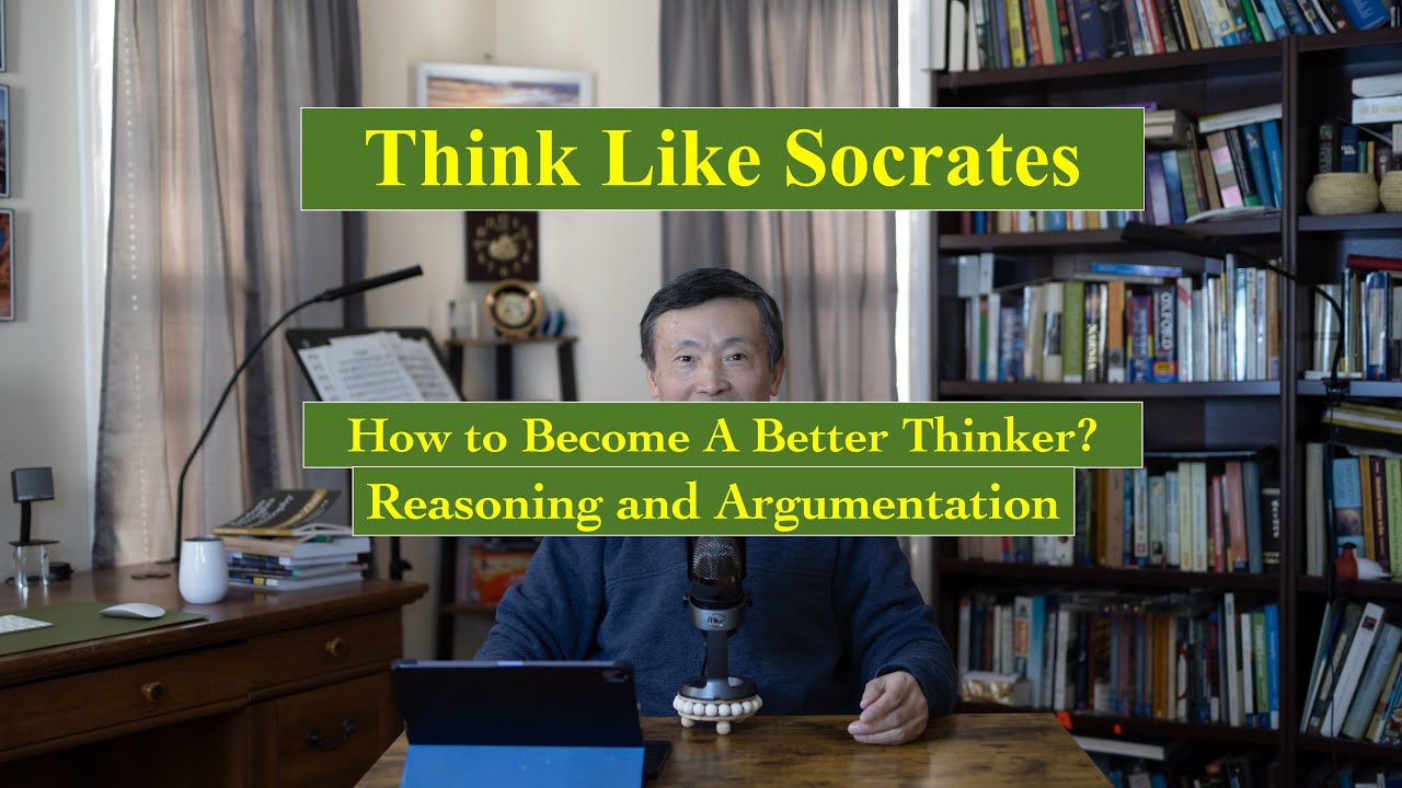 Think like Socrates - Why And How to Train Your Thinking Skills?