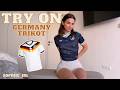 Sophiexdt O 4k TRY ON Germany Trikot With Me