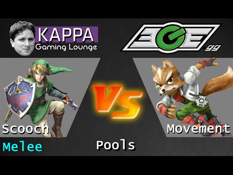 Kappa Melee Monthly #2 - Movement vs. Scooch