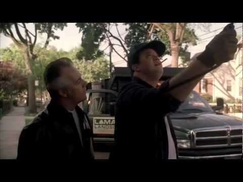 Paulie And Gardeners - The Sopranos HD