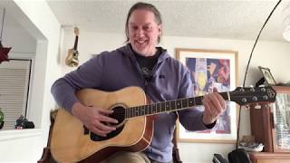 Video thumbnail for Laurel Canyon LD100 Dreadnought Acoustic Guitar by Flowforth Instruments