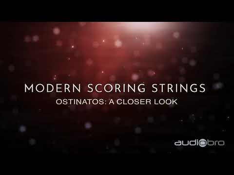 Modern Scoring Strings Ostinatos: A Closer Look