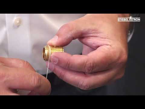 Installationsfilm Durchlauferhitzer DHE I STIEBEL ELTRON