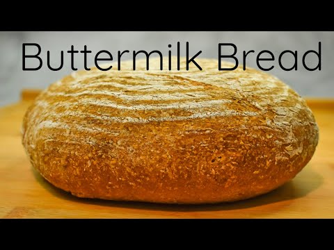 Perfect Buttermilk Bread: Soft, Fluffy, and Easy to Make! 🍞