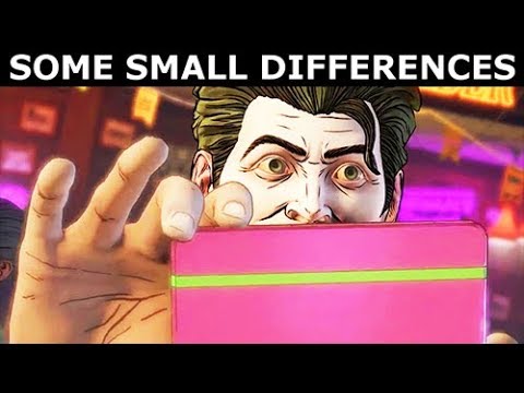 "Be Intimidating" - Small Dialogue Difference - BATMAN Season 2 The Enemy Within Episode 4