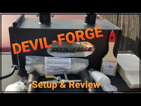 Devil Forge Setup and Review