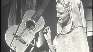 PEGGY LEE. Live Kinescope 1954. Featuring Johnny Guitar &amp; Hallo Shampoo
