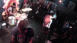 The Briggs - Maritime Tragedies/Charge Into The Sun, at Slidebar, 12/3/2015