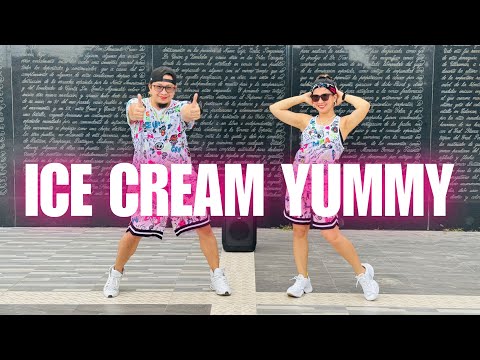 ICE CREAM YUMMY ( Dj KentJames Remix ) Dance trends l Dance workout l Zumba