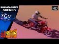 Dr Vishnuvardhan And Shankarnag Sakkath Fight Scenes Benki Birugali Kannada Movie Scene 04