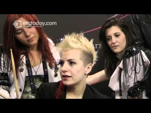 esctoday.com interview with the Poli Genova - Bulgaria - Eurovision 2011