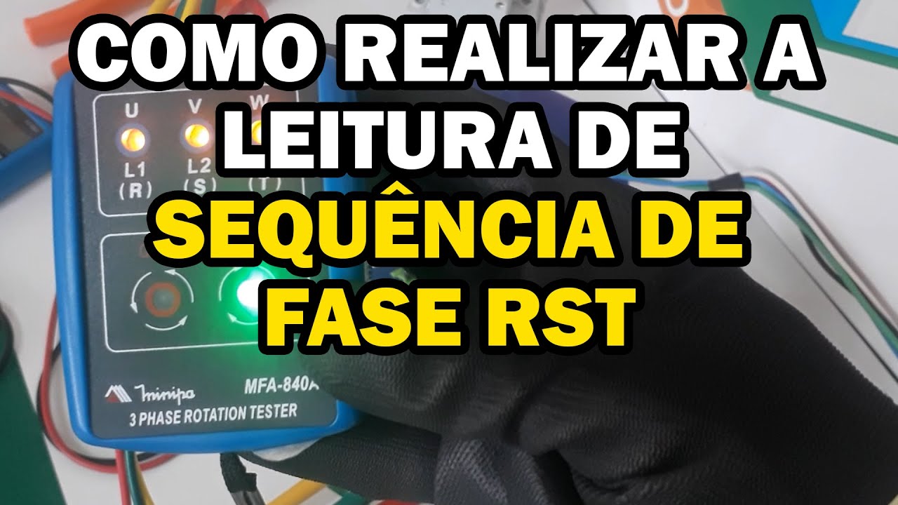 Leitura de sequência de fase RST