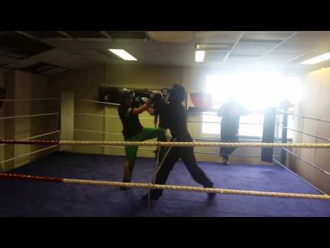 Joe Walton Kickboxing Top Pro Carlow