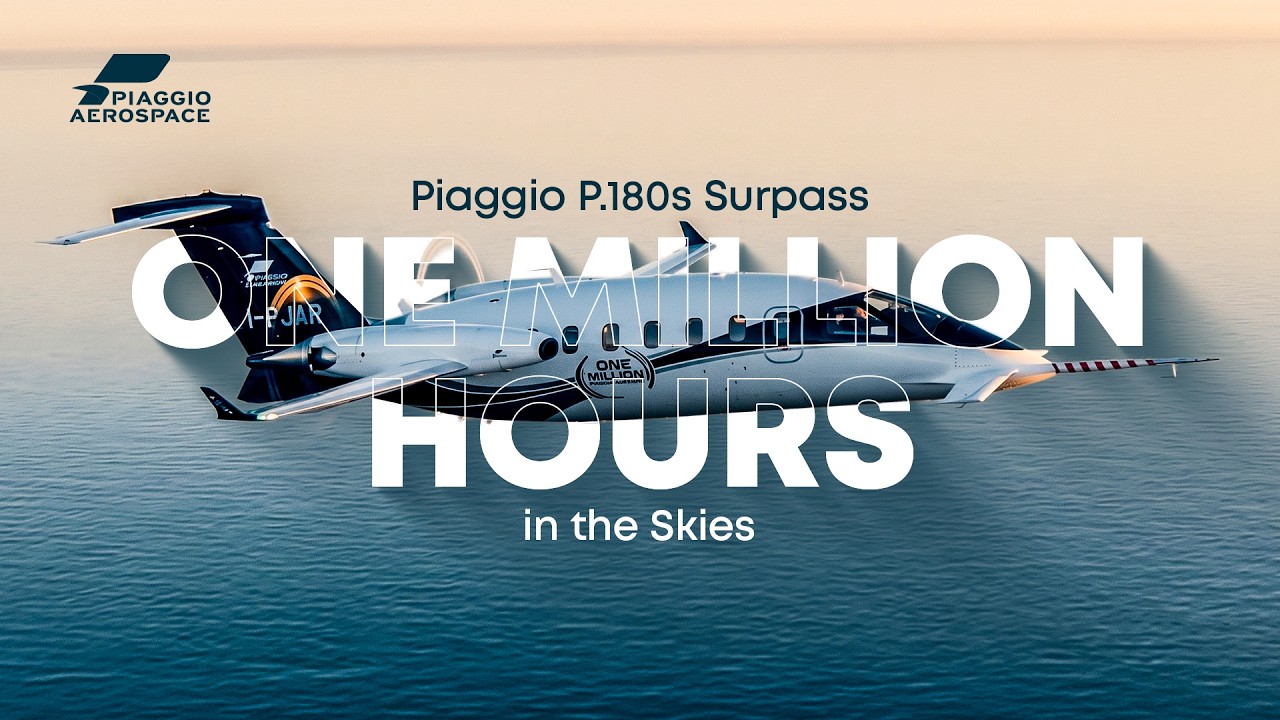 Avanti reaches the "One Million Flight Hours" Milestone
