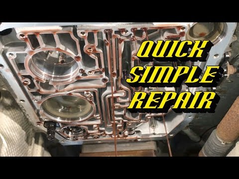 Ford F-150 4R70E 4R75E Getriebe: Verlust des Overdrives im 4. Gang: Die häufigste Ursache und Lösung