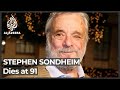 ‘Incomparable’ Broadway composer Stephen Sondheim dies at 91