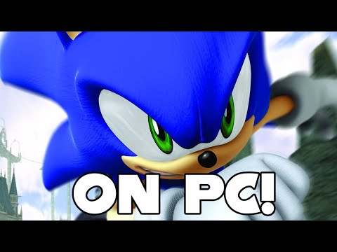 Trying to Play Sonic 06 on the PC