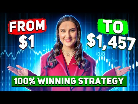 TRADING STRATEGY FOR BEGINNERS | +$1,457 A DAY - FAST WAY TO EARN MONEY IN BINARY OPTIONS