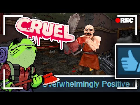 CRUEL, A Roguelike Boomer Shooter