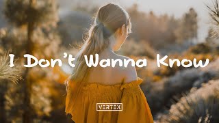 Leyla Blue - I Don&#39;t Wanna Know (Lyrics)