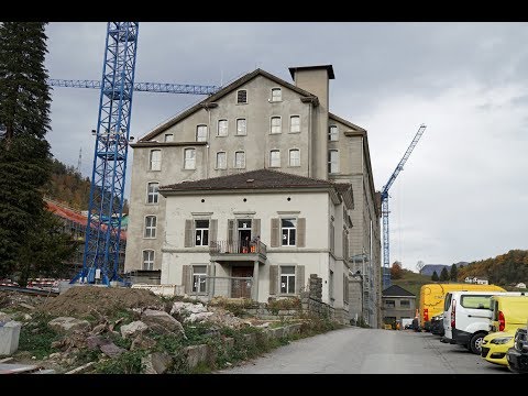 Digitale Gebäudevermessung Fabrikantenvilla Stoffel