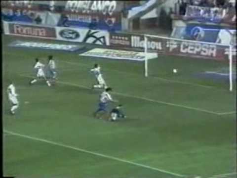 TEMP 96-97 Jornada 31. 1-0 Caminero (Atletico-Sporting).wmv