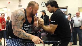 Devon Larratt vs. Game of Thrones The Mountain