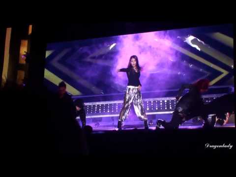 120818 SMTown Live Tour in Seoul BOA - Not Over U